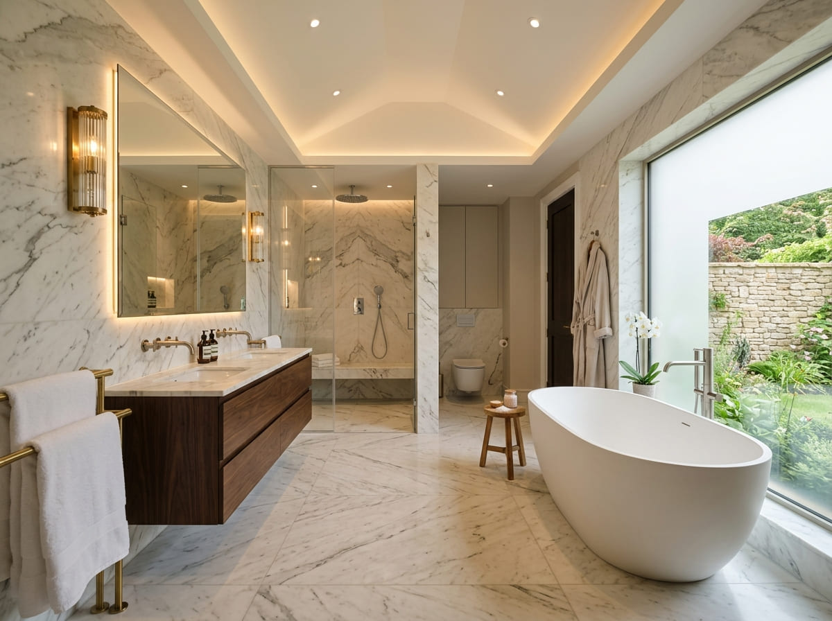 Custom Bathroom Renovation in Woden