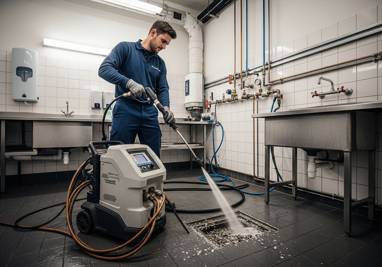 Professional Drain Cleaning in Woden