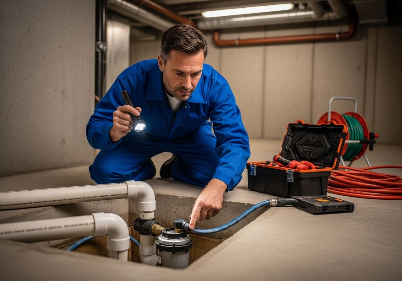 Sump Pump Installation & Repair in Woden