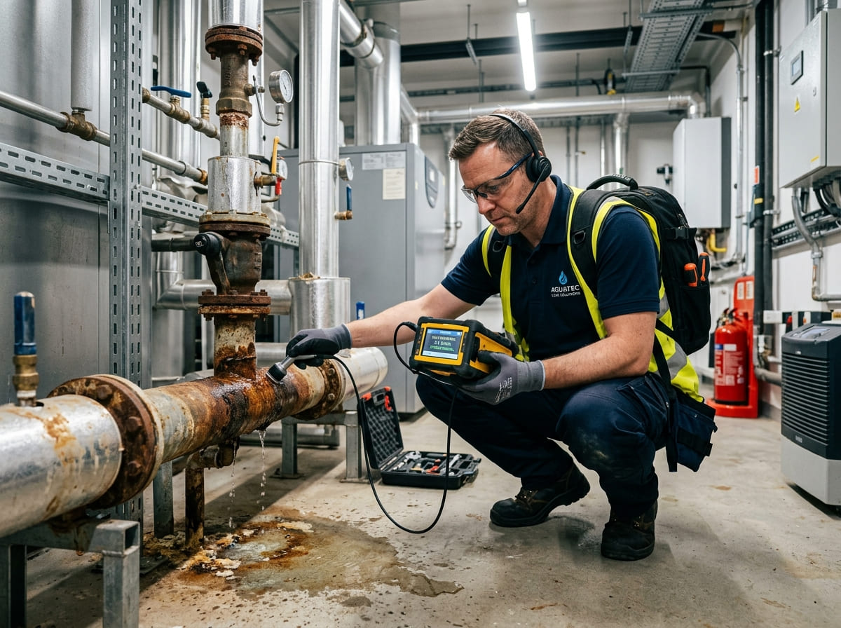 Leak Detection & Repair in Woden